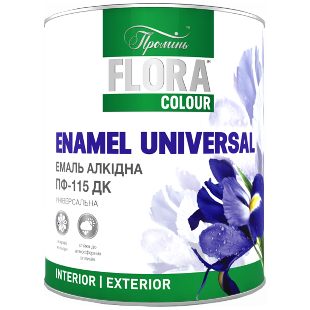 Емаль Flora Colour ПФ-115 2.8 кг